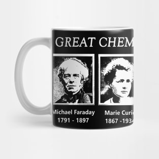 Darkblack - Great Chemists In History Mug